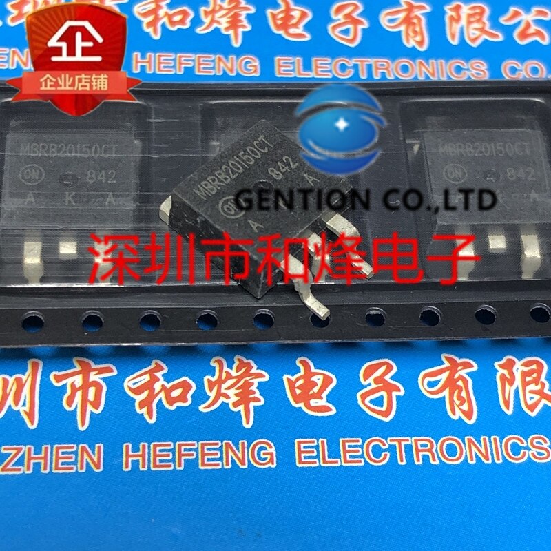 10PCS MBRB20150CT TO-263 150V20A   100% ű  
